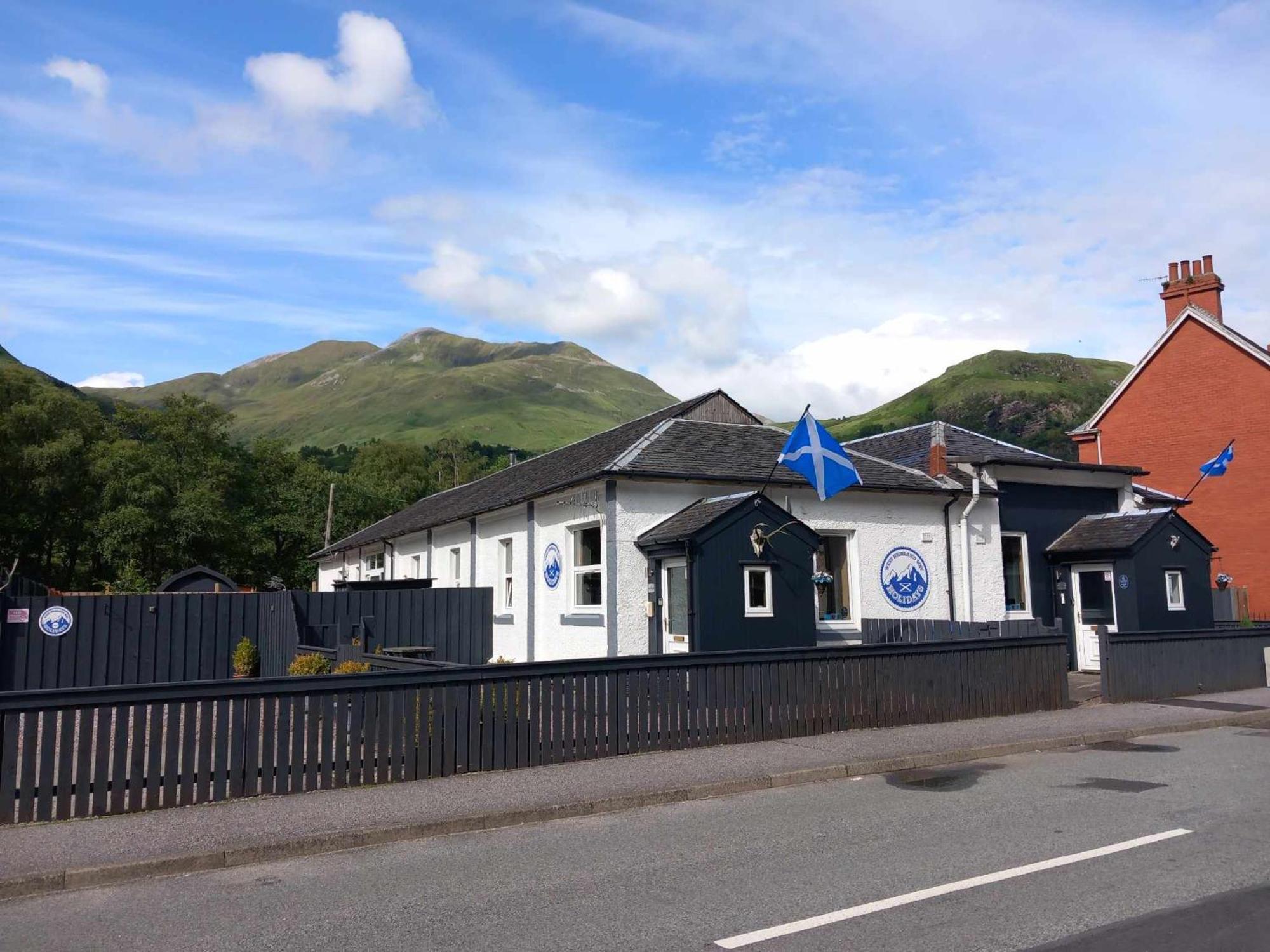 Leven And Linnhe Apartments, West Highland Way Holidays Kinlochleven Buitenkant foto